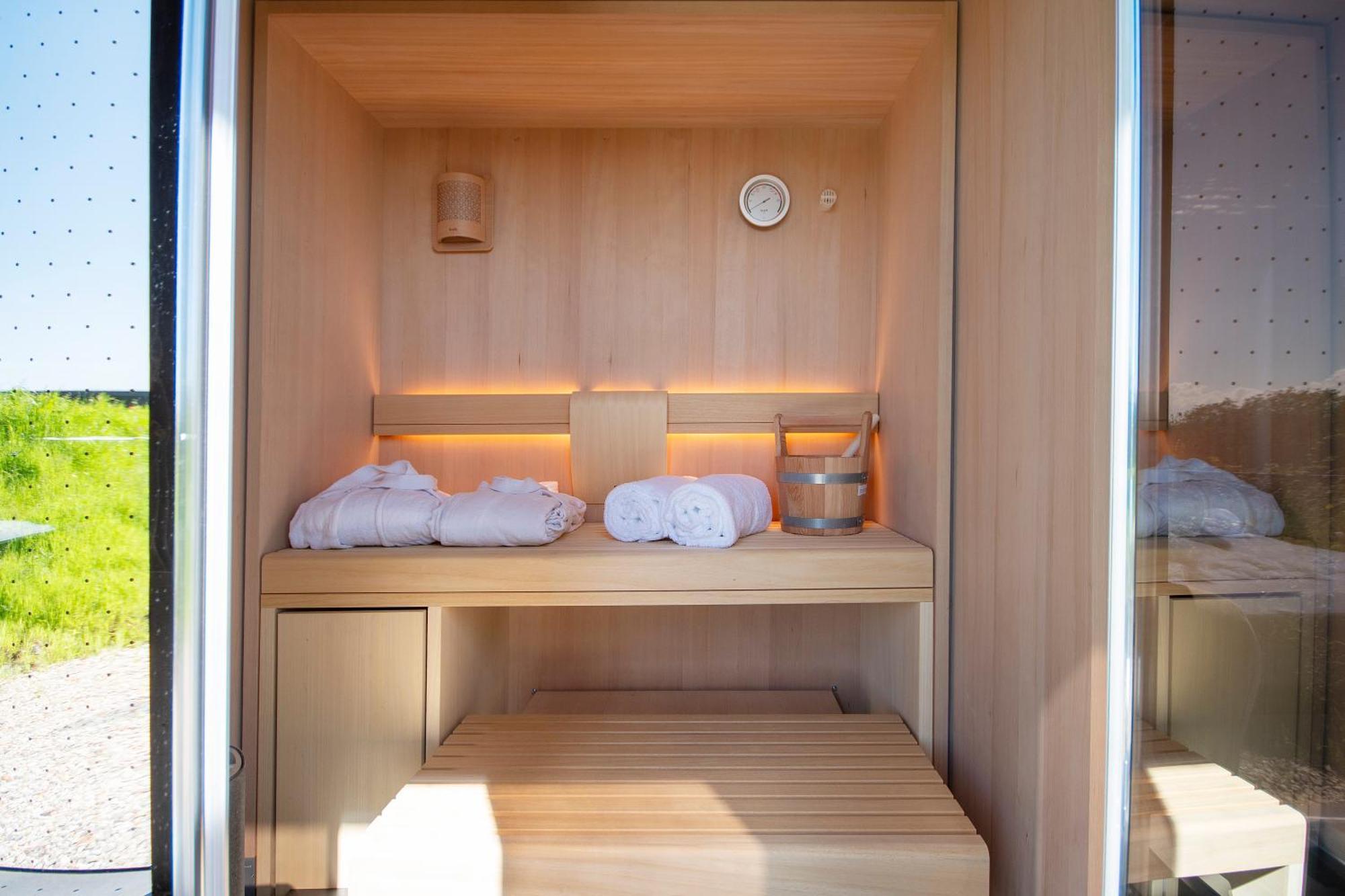 Neugrad Style - 2Er Cabins Schleiden Eksteriør billede